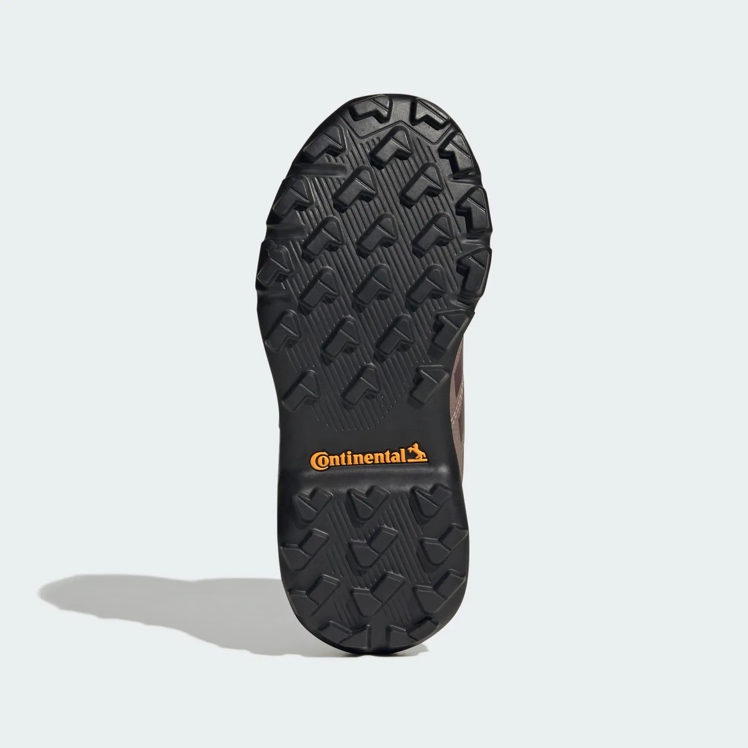 Детские водонепроницаемые ботинки для хайкинга Terrex Mid GORE-TEX Adidas, Malvenfarben Taupebeige Rot — фото 3