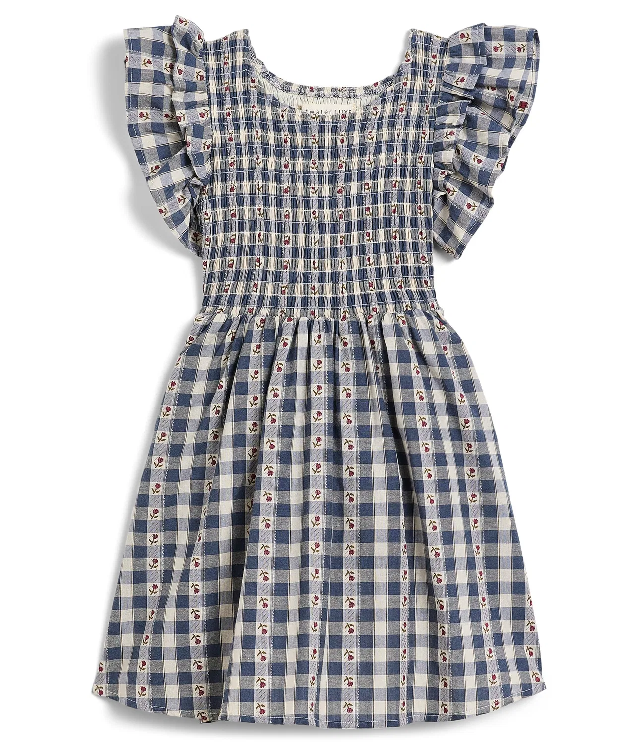 Мини-платье Saltwater Luxe Aylah (для маленьких и больших детей) Chaser Kids, Indigo