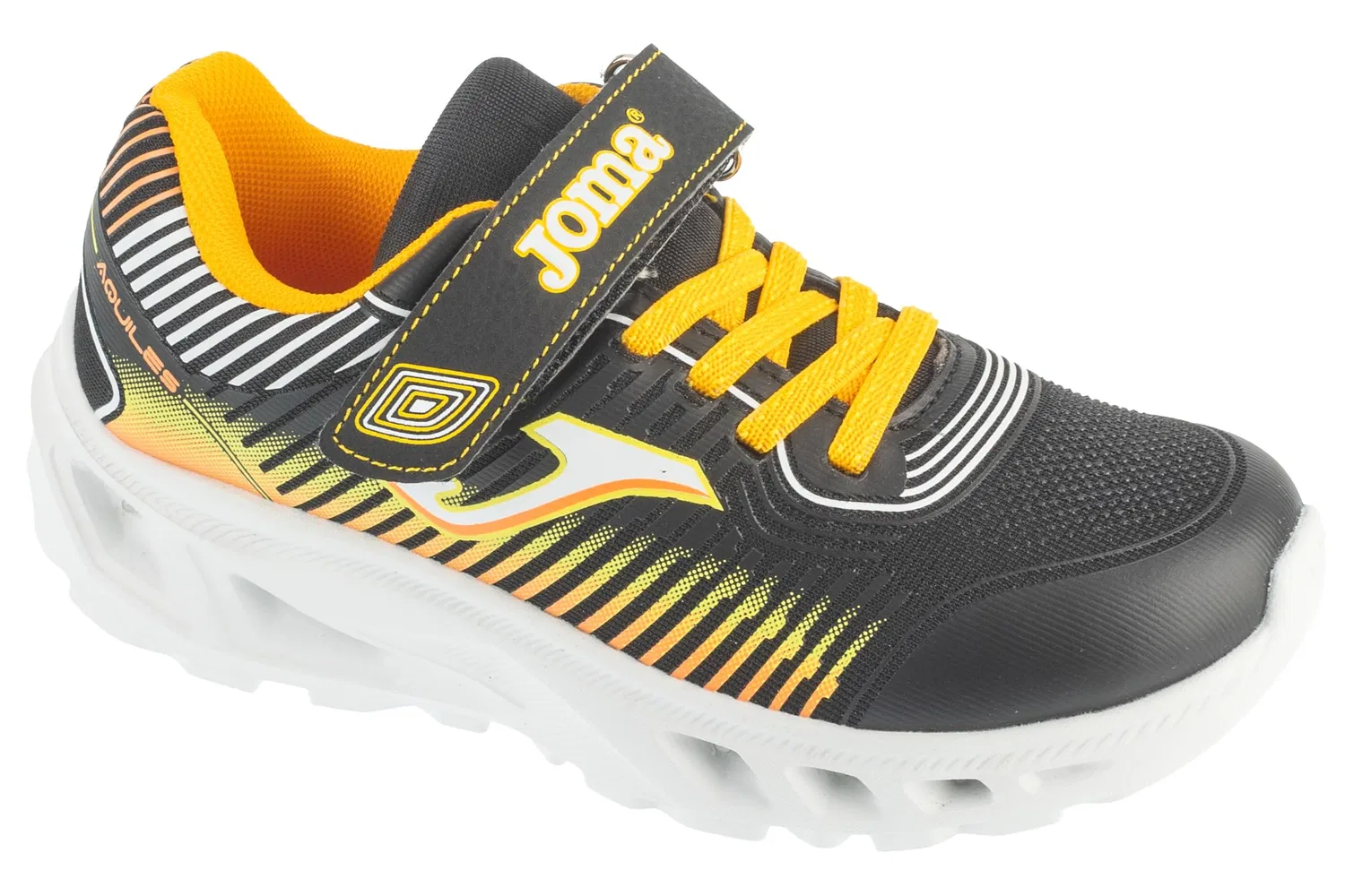 Детские кроссовки для мальчиков красные Joma, Nero