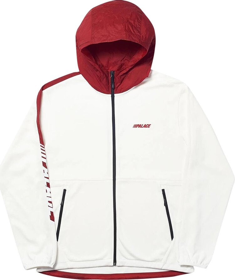 

Толстовка Palace Waximum Echo Tech Fleece Hood 'White', белый
