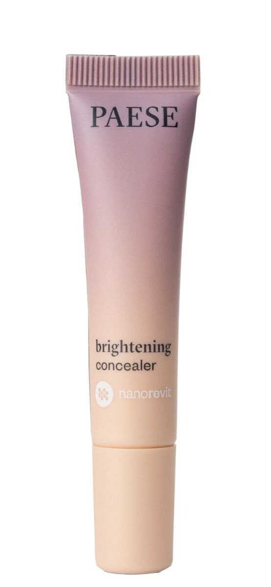 

Paese Nanorevit Brightening корректор для глаз, 02 Natural Beige