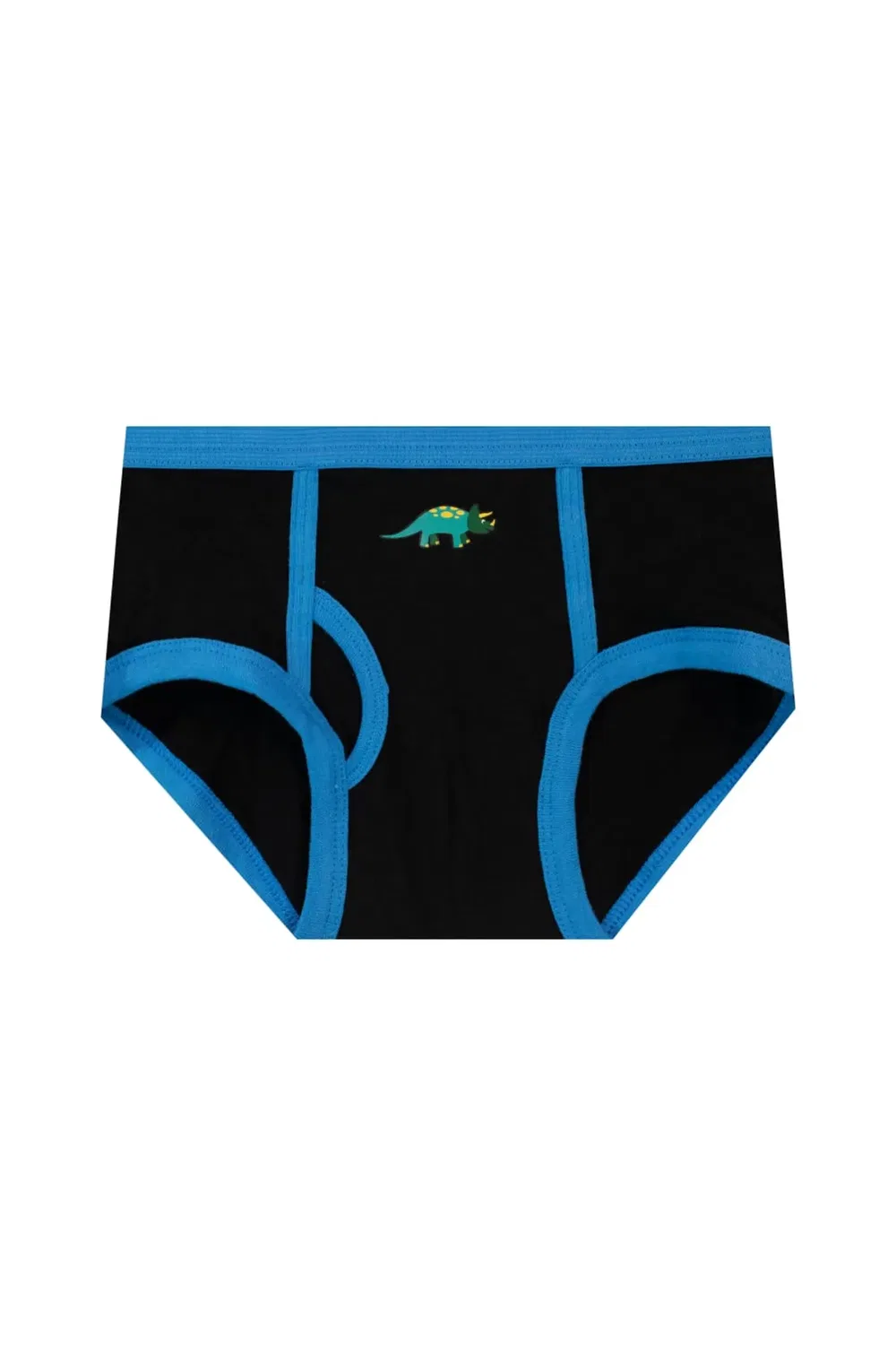 Детские трусы с принтом Dinosaur 5 pack Harry Bear, Black — фото 3