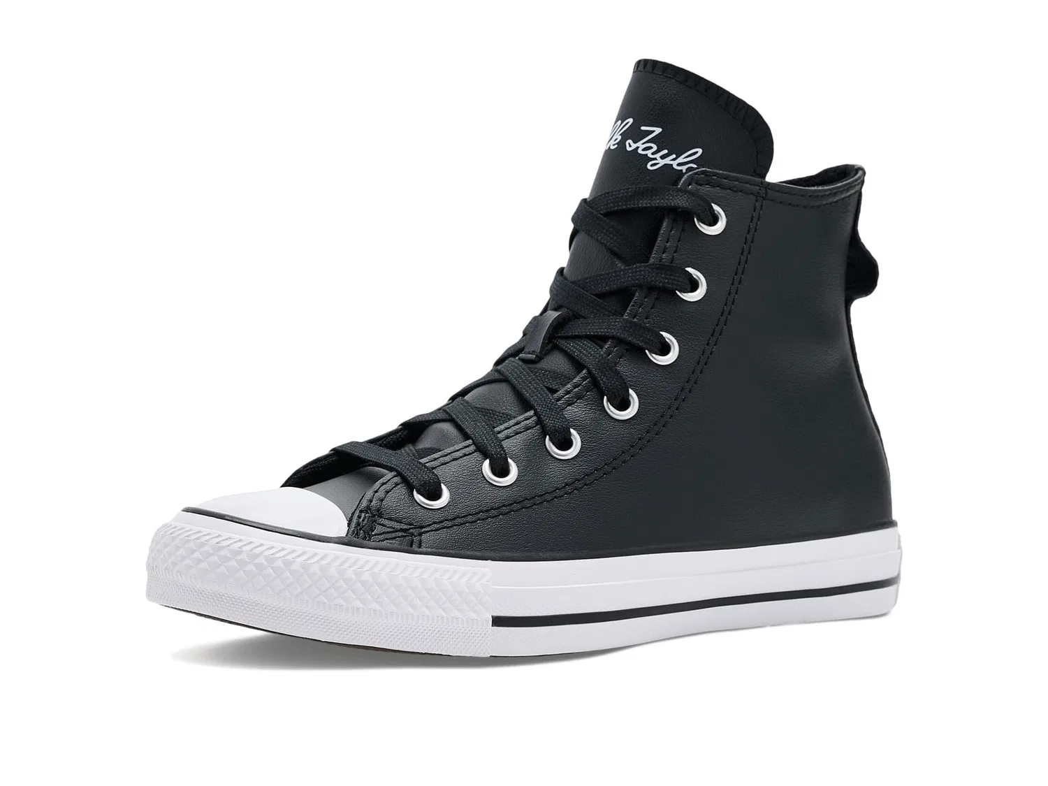 Кроссовки Chuck Taylor All Star Hi (для больших детей) Converse Kids, Black/Darker Grey/White
