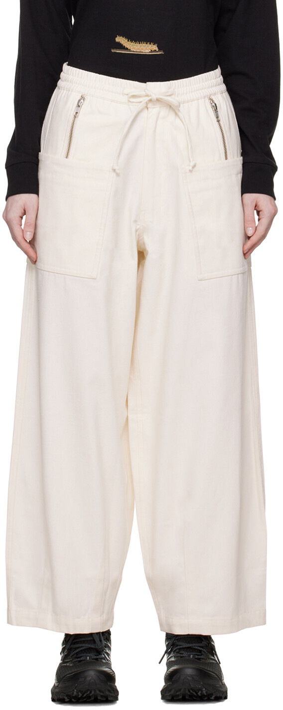 

Брюки Off-White Found Gentle Fullness, Белый, Брюки Off-White Found Gentle Fullness