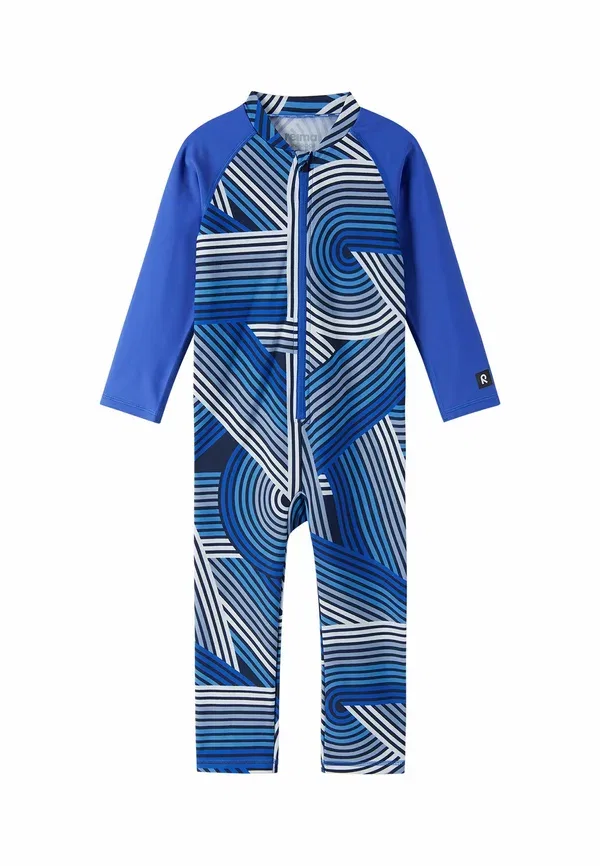 Купальник слитный полиамид 80% Reima, Sparkly Blue, синий