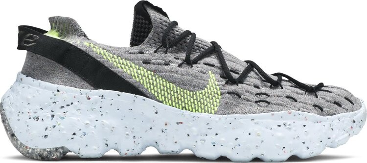 

Кроссовки Nike Space Hippie 04 'Grey Volt', серый