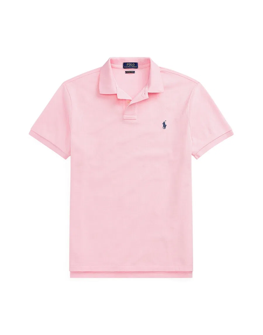 Рубашка Polo Ralph Lauren светло-розового цвета