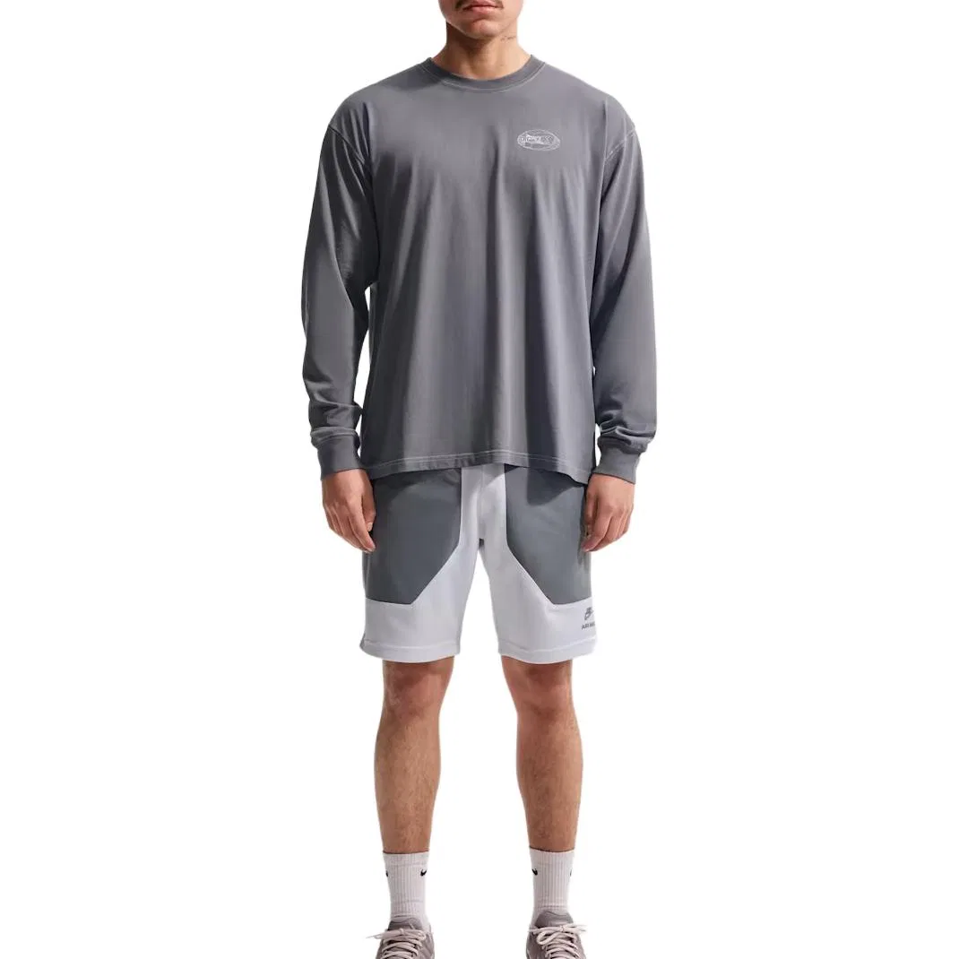 Мужская футболка с круглым вырезом Cool Gray Nike