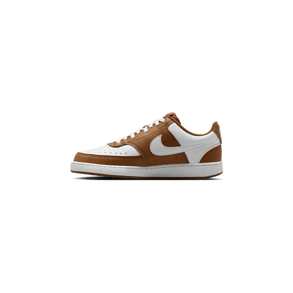 Детские кроссовки Nike Court Vision Low Next Nature, Brown — фото 2