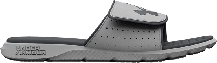 

Сандалии Under Armour Ignite 7 Slide Mod Grey, серый