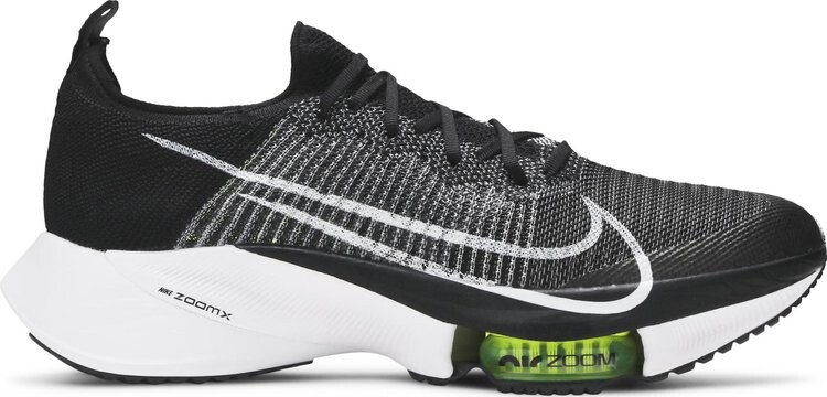 

Кроссовки Nike Air Zoom Tempo NEXT% Flyknit 'Black White Volt', черный, Черный;серый, Кроссовки Nike Air Zoom Tempo NEXT% Flyknit 'Black White Volt', черный