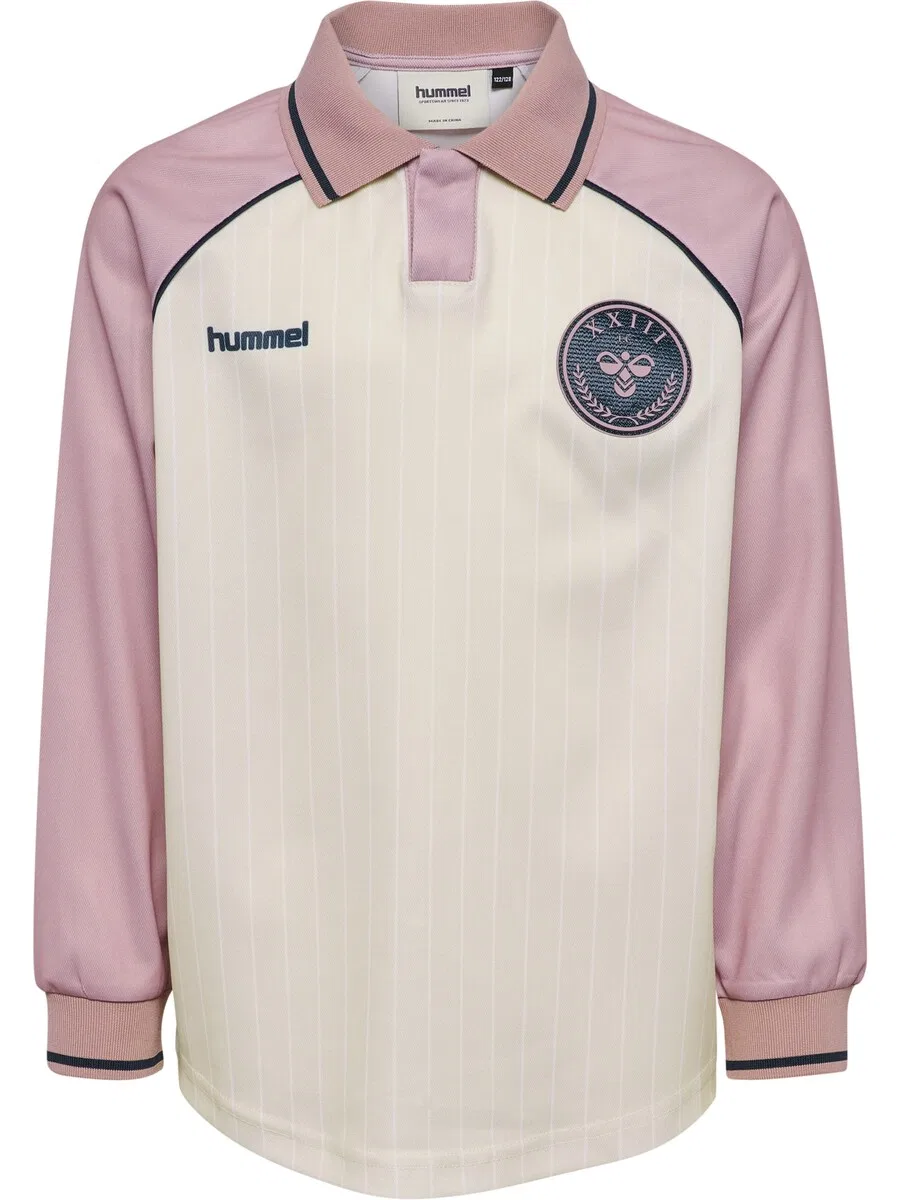 Рубашка Hummel сиреневого цвета