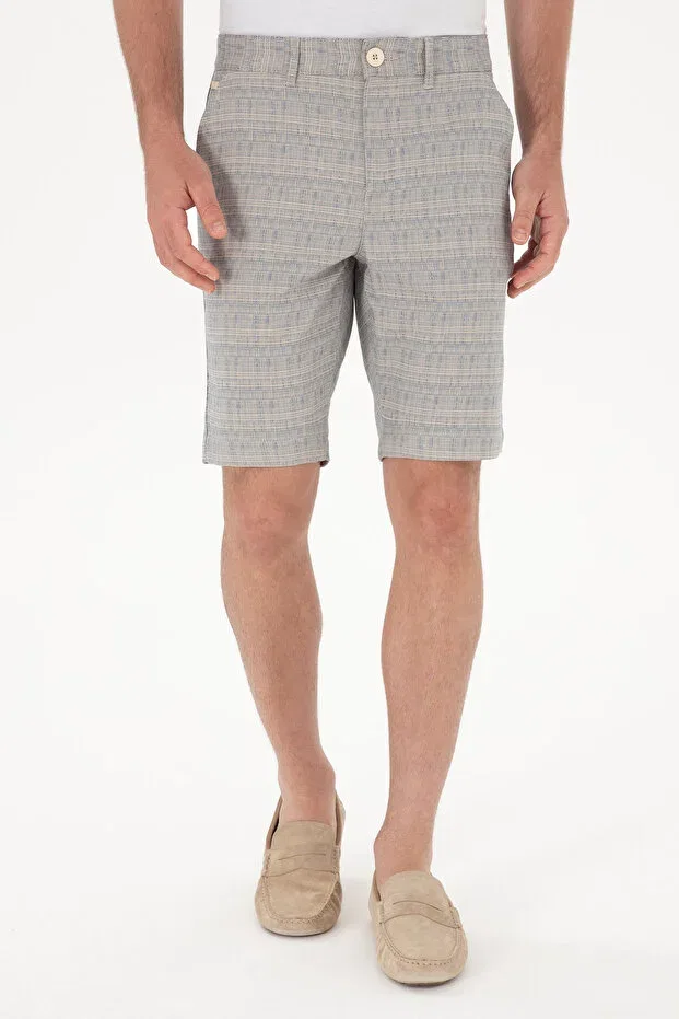 Мужские шорты хлопковые U.S. Polo Assn., Blue — фото 2