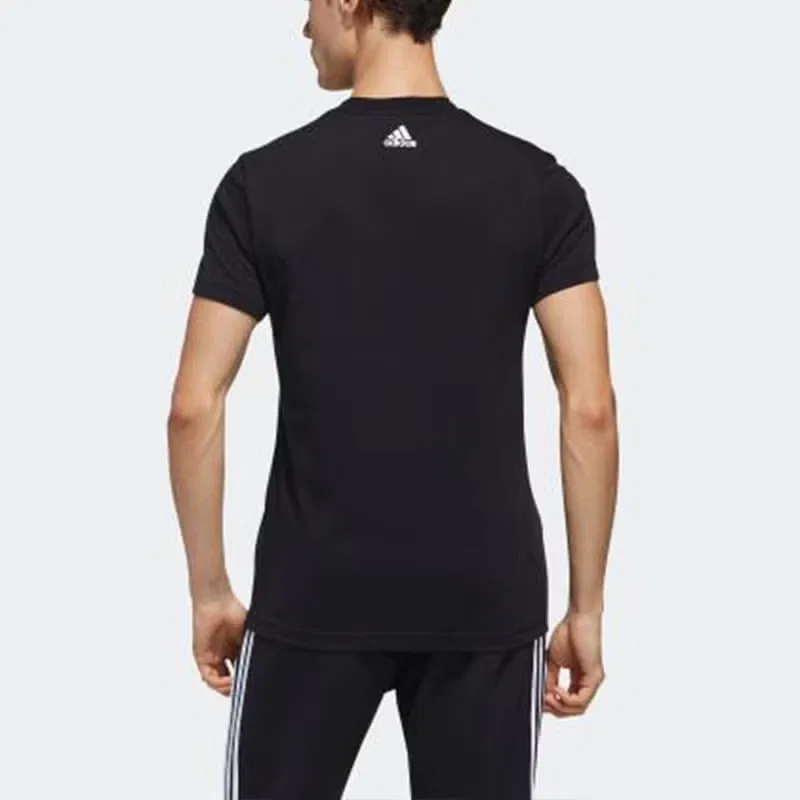 Футболка с принтом Ai Gfx Ss Foil Adidas, черный — фото 3