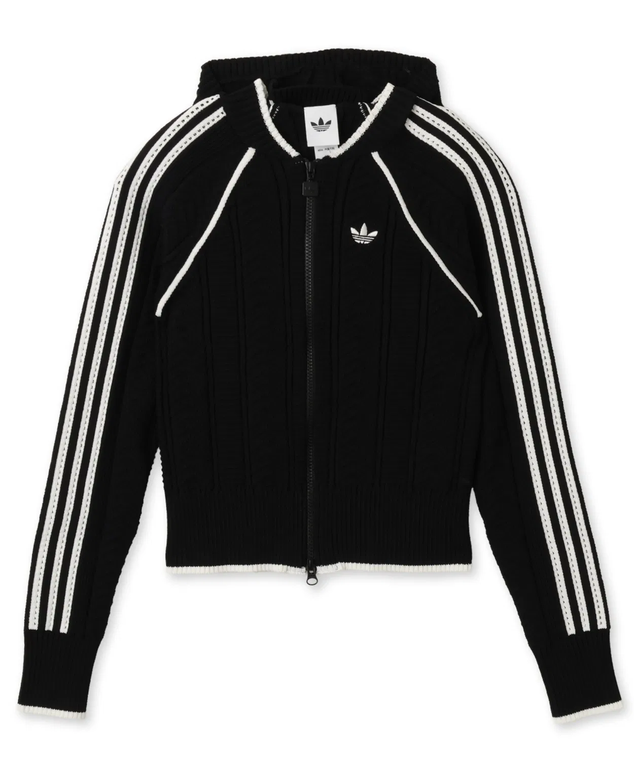Женский лонгслив с длинным рукавомAdidas SST Tracktop, Black