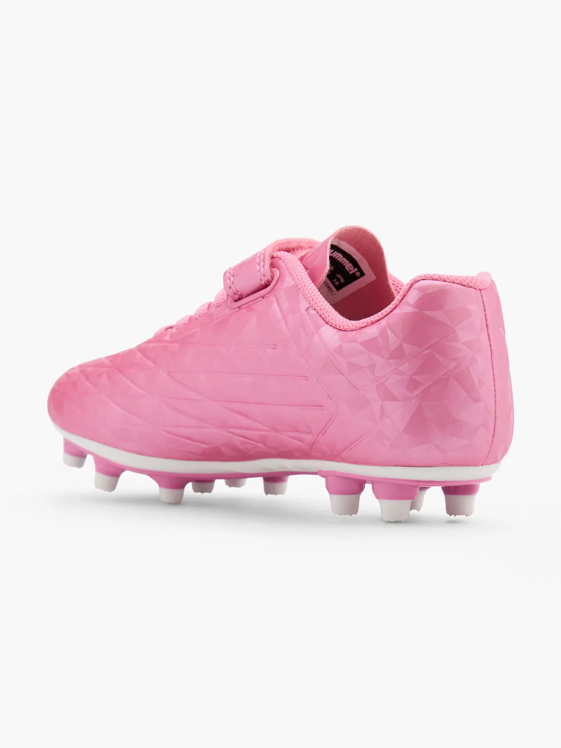 Детские футбольные бутсы TOP STAR F.G. 2.0 VC JR hummel, розовый — фото 3