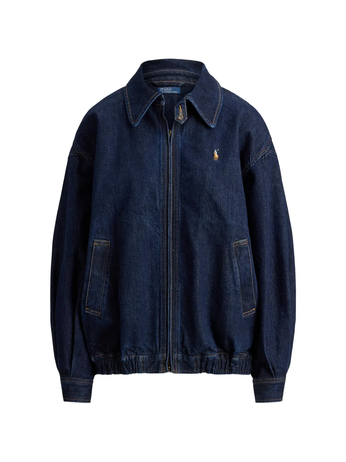 Джинсовая куртка Bubble Polo Ralph Lauren, синий