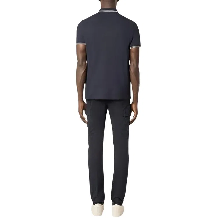 Поло мужское, Marine Blue, STONE ISLAND — фото 4