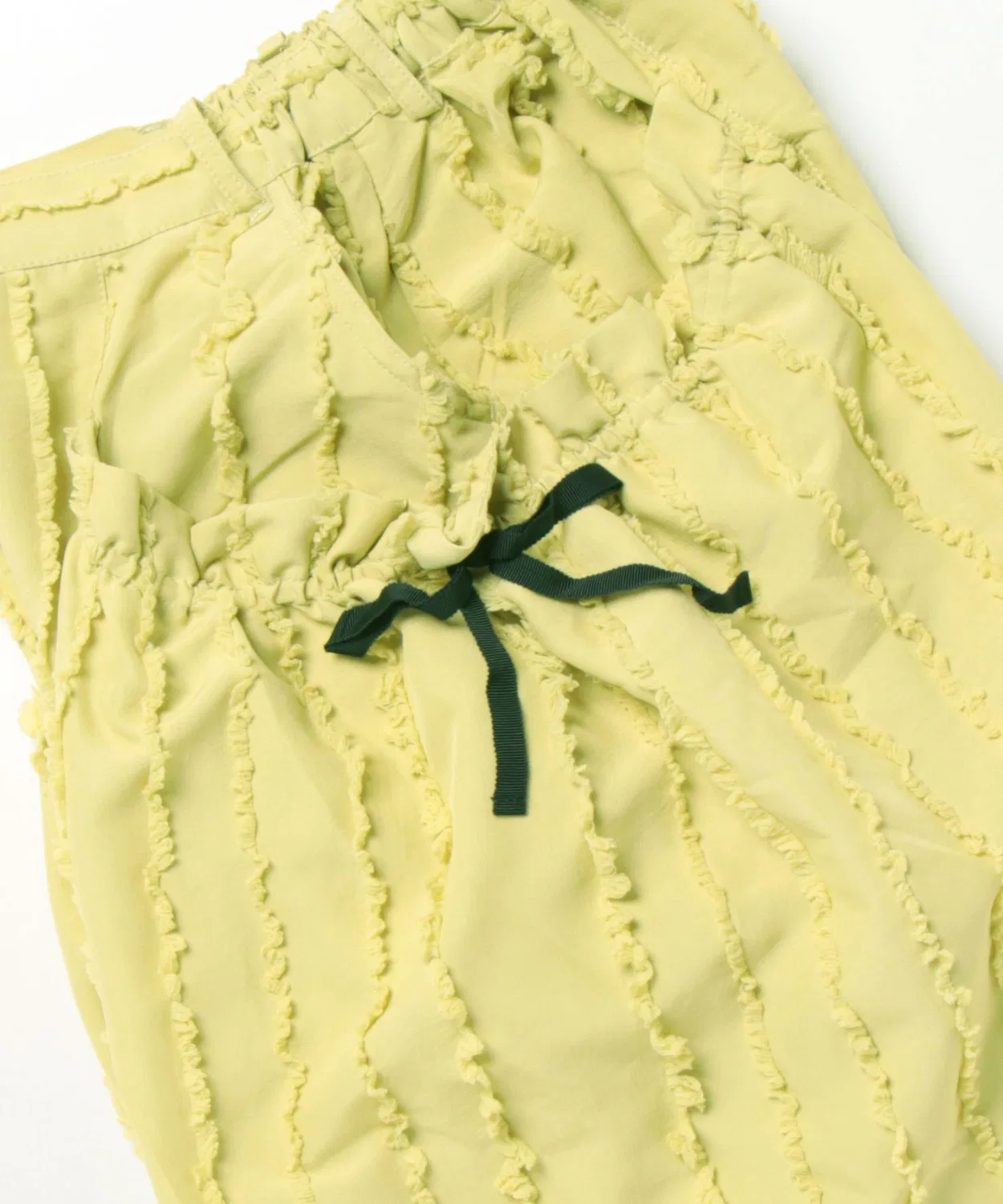 Детские шорты с бахромой и принтом Yellow unica, Yellow — фото 3