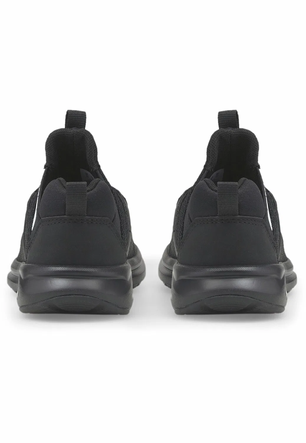 Детские кроссовки с сетчатым верхом Enzo 2 Refresh Puma, Schwarz Weiss — фото 2