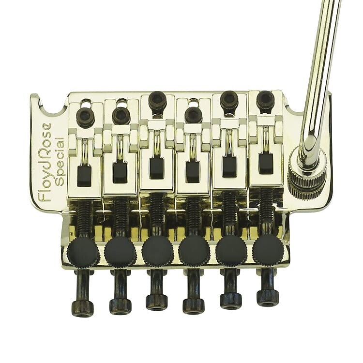

Тремоло-система Floyd Rose Special Series Vibe — цвет шампанского