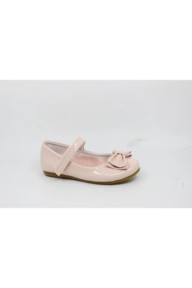 Детское платье для девочек балетки с бантом Zerhan, Pink