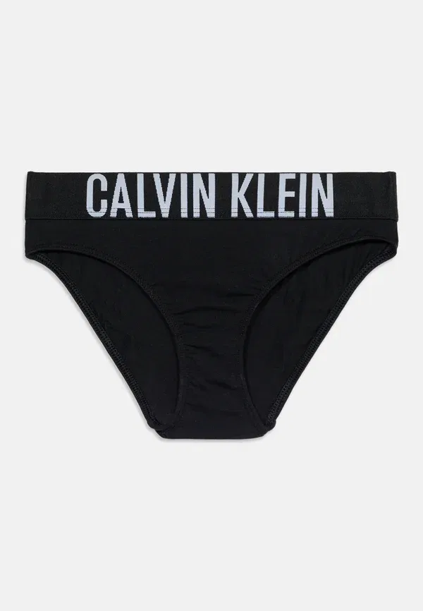 Комплект из 2 трусов кружевные Calvin Klein Underwear, белый/черный — фото 3