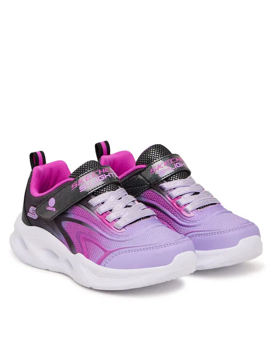 Кроссовки Sola Glow Skechers, фиолетовый — фото 2