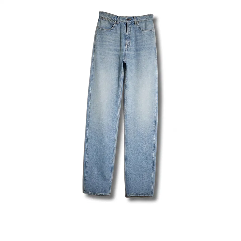 Мужские джинсы умеренного кроя, Light Blue GUCCI