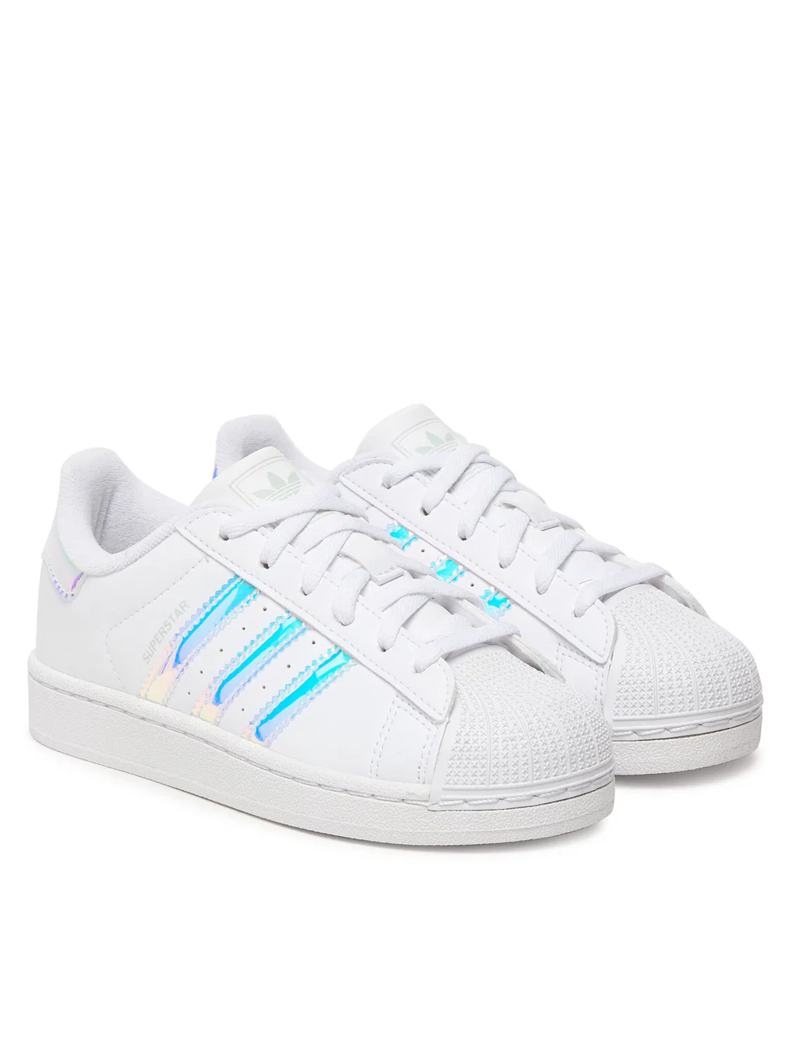 Кроссовки для мальчика Superstar Adidas, белый — фото 2