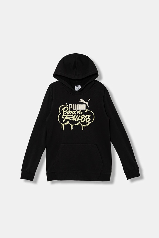 

Детская толстовка MID90s Hoodie TR B Puma, черный