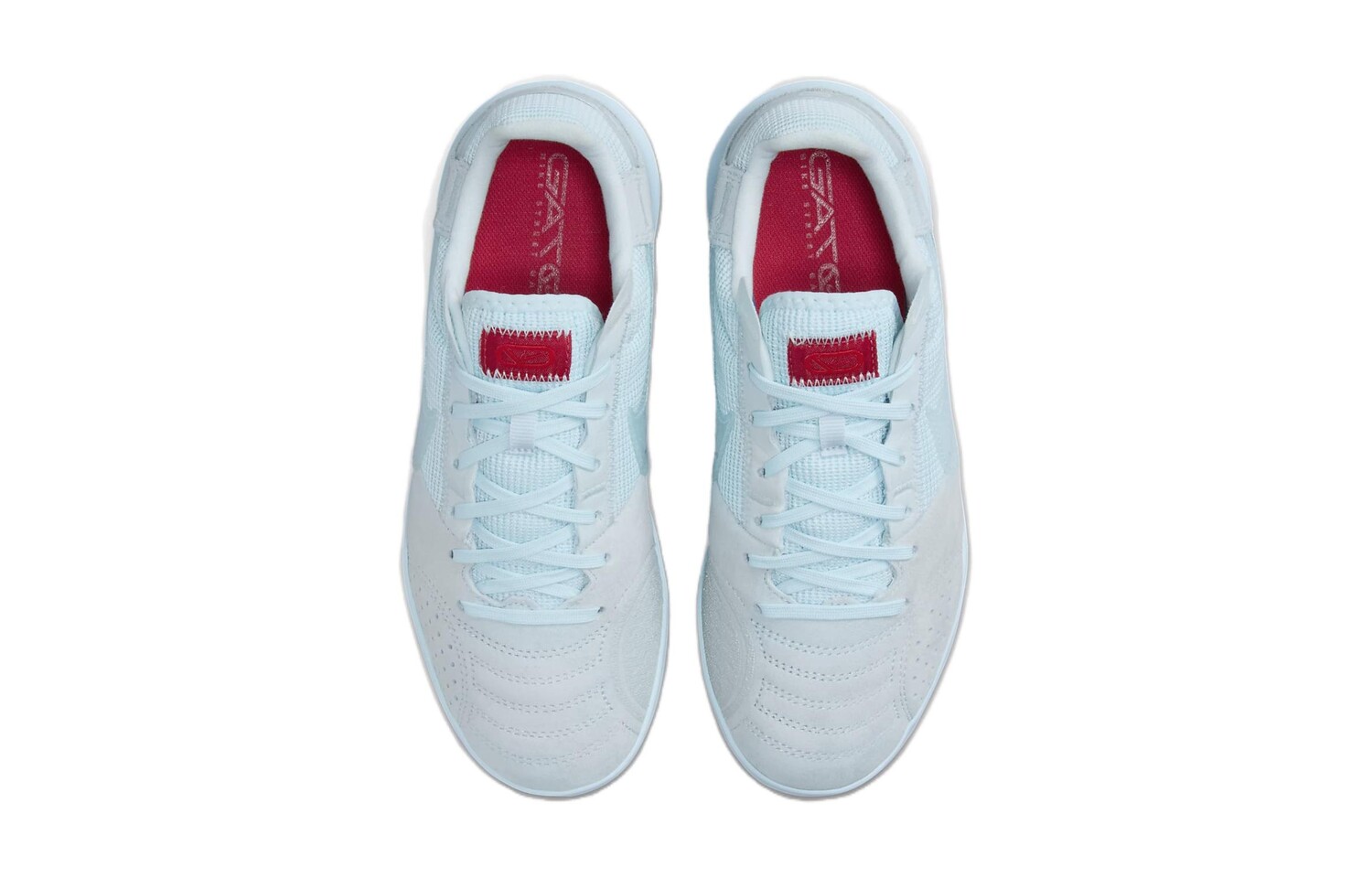 Streetgato GS «Голубой ледник» Nike, серый/синий — фото 4