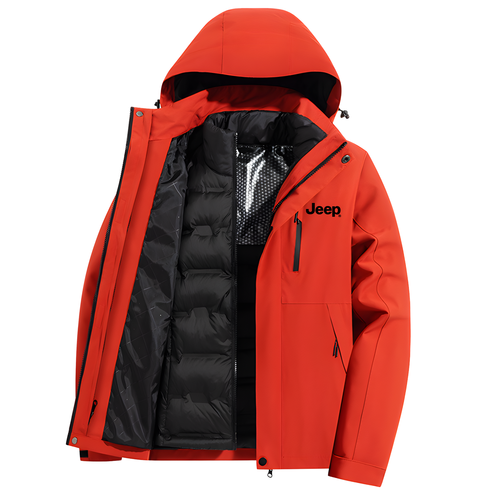 

Jeep Куртка Unisex, Rosefinch Red (3-in-1 Down Liner)