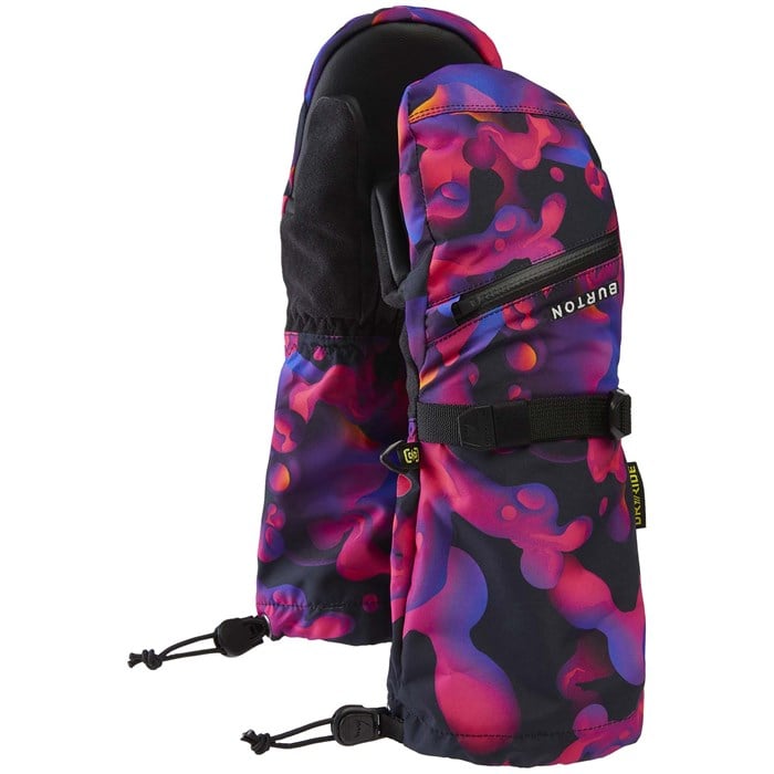 

Варежки с вентиляцией - детские Burton, Lava Lamp