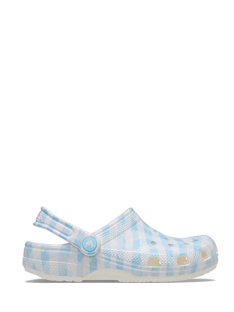 Классические сабо в клетку Crocs, мультиколор