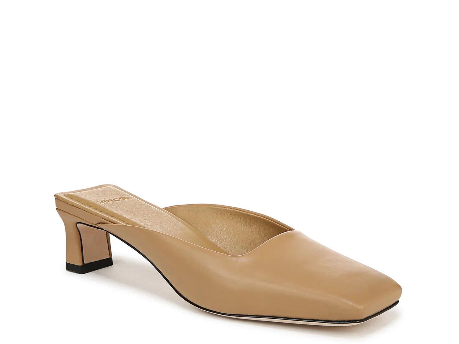 Туфли Vince Electra Mule, серо-коричневый