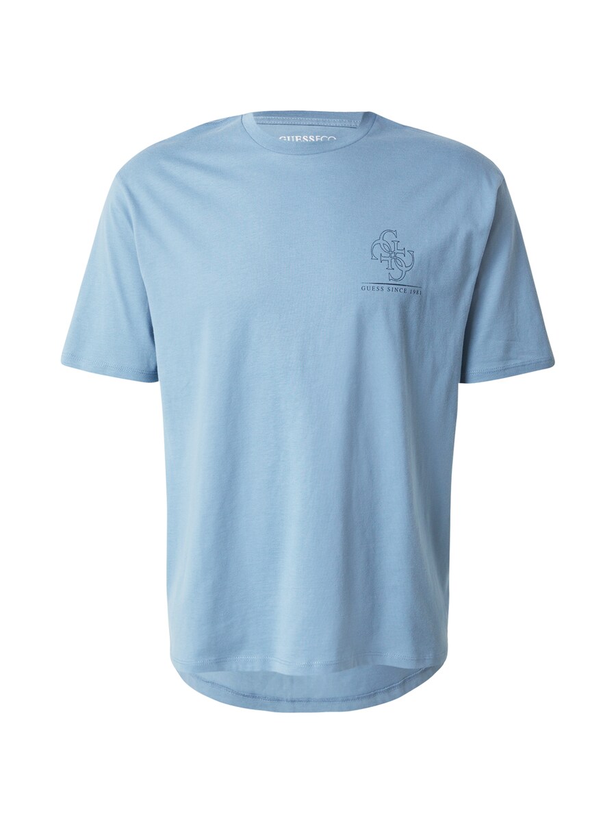 

Футболка GUESS, Light blue/Dark blue