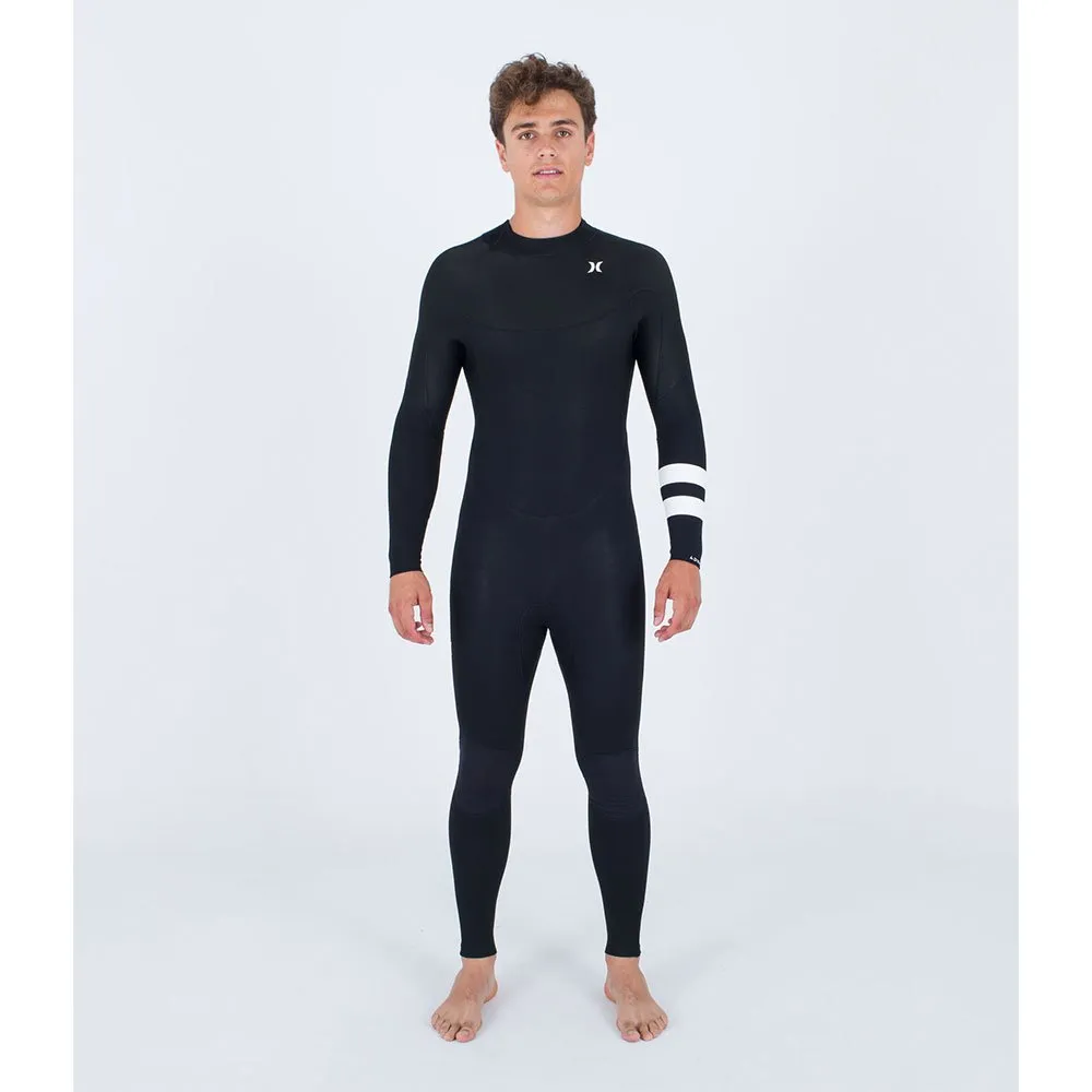 

Неопреновый костюм с длинными рукавами и молнией на спине Hurley Advant 3/2 mm, черный