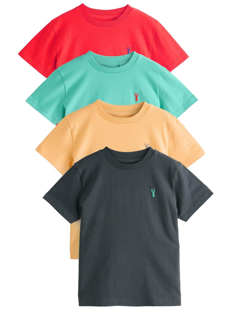 

Рубашка Next, цвет Aqua/Honey/Anthracite/Red
