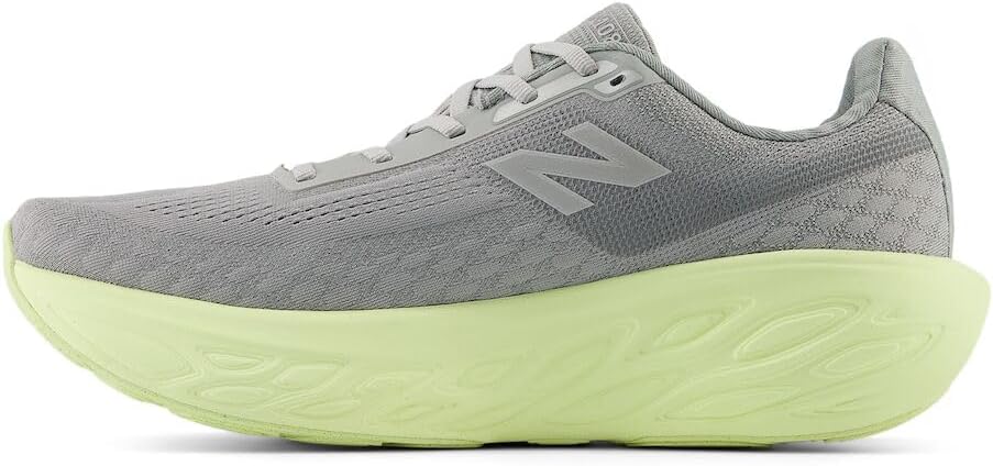Мужские кроссовки New Balance Fresh Foam X 1080 V14, Raincloud/Limelight/Silver Metalic — фото 2