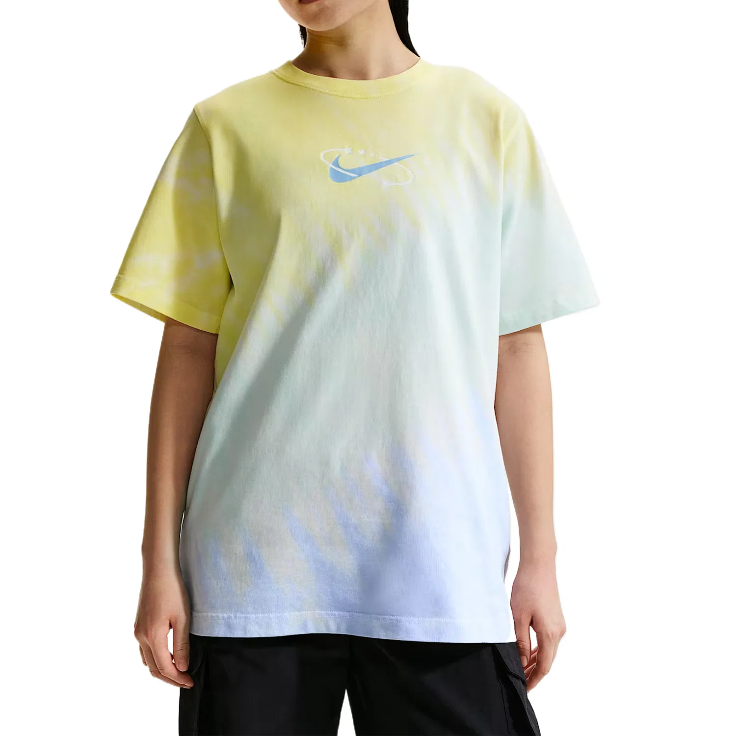 Спортивная футболка Regular T Shirt Women's Nike, Active Lime