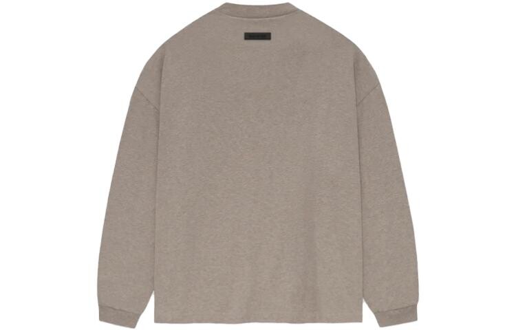 Футболка с длинным рукавом Fear Of God Essentials Core Heather — фото 2