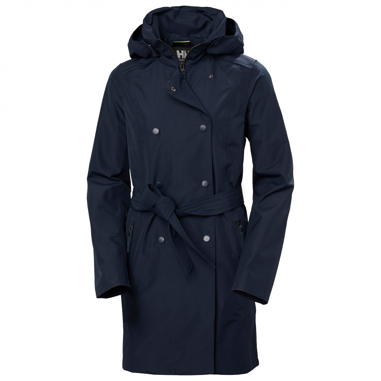 

Пальто Helly Hansen Women's Welsey II Trench, цвет Navy II