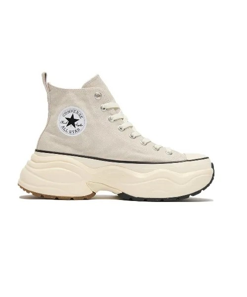 Унисекс кроссовки CONVERSE ALL STAR SURGETRAINER HI на платформе розовые — фото 4