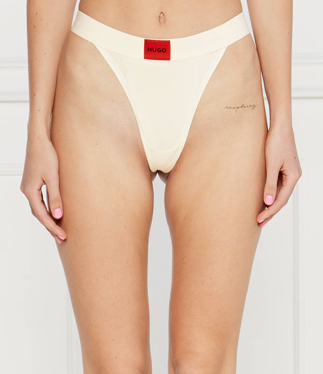 

Стринги Hugo Bodywear RED LABEL, кремовый