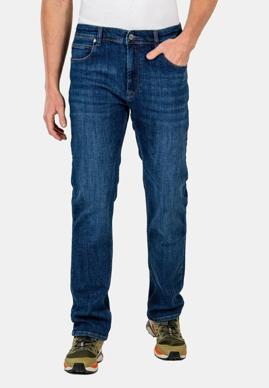 

Джинсы Tapered Fit NOVA Reell, цвет dark blue vintage