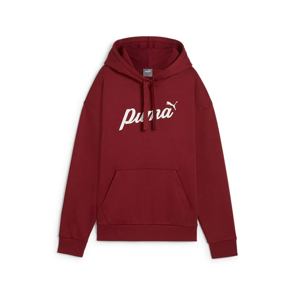 

Худи Puma ESS+ Script, красный