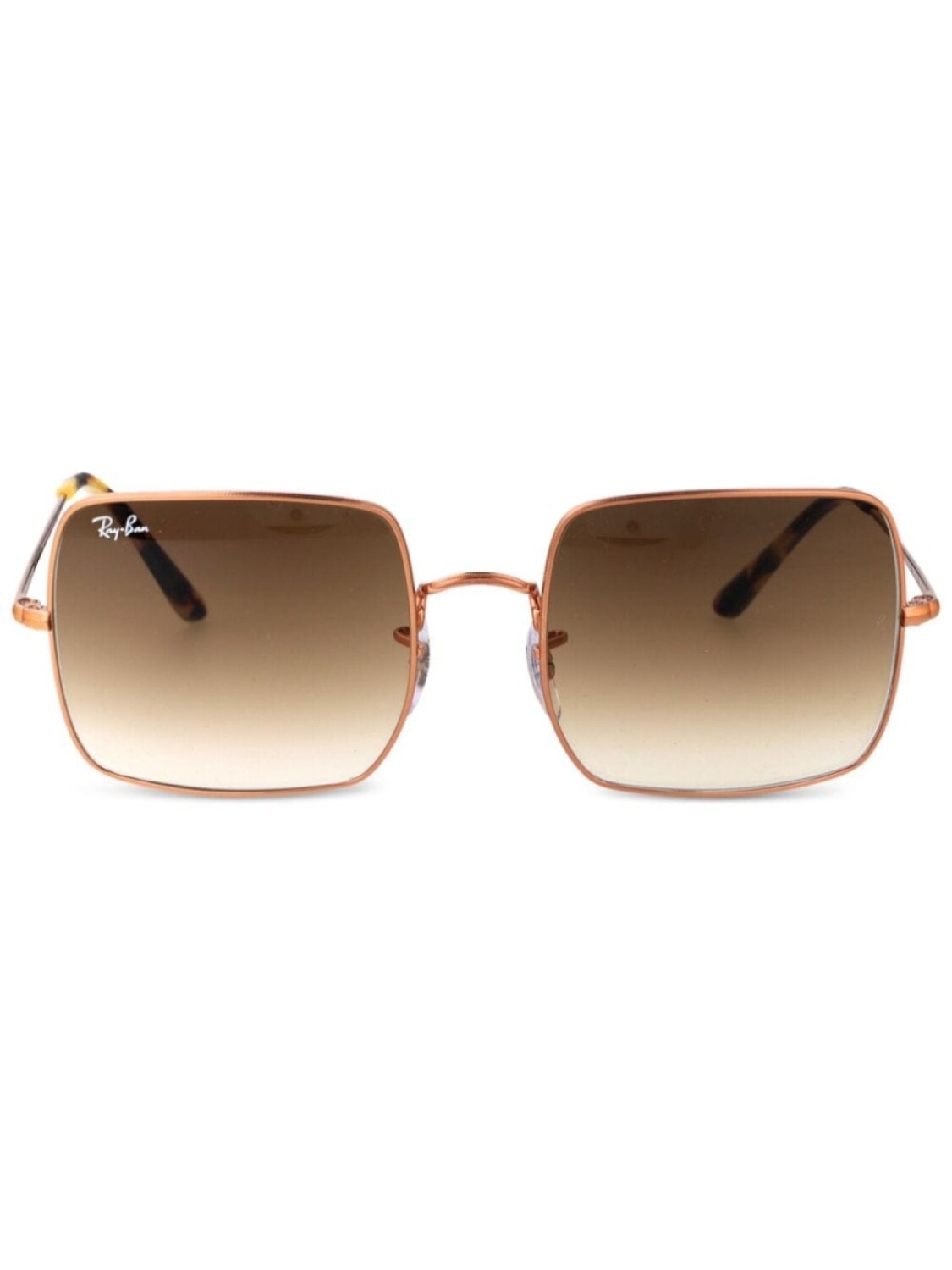

Солнцезащитные очки Ray-Ban 1971 в квадратной оправе, золотой
