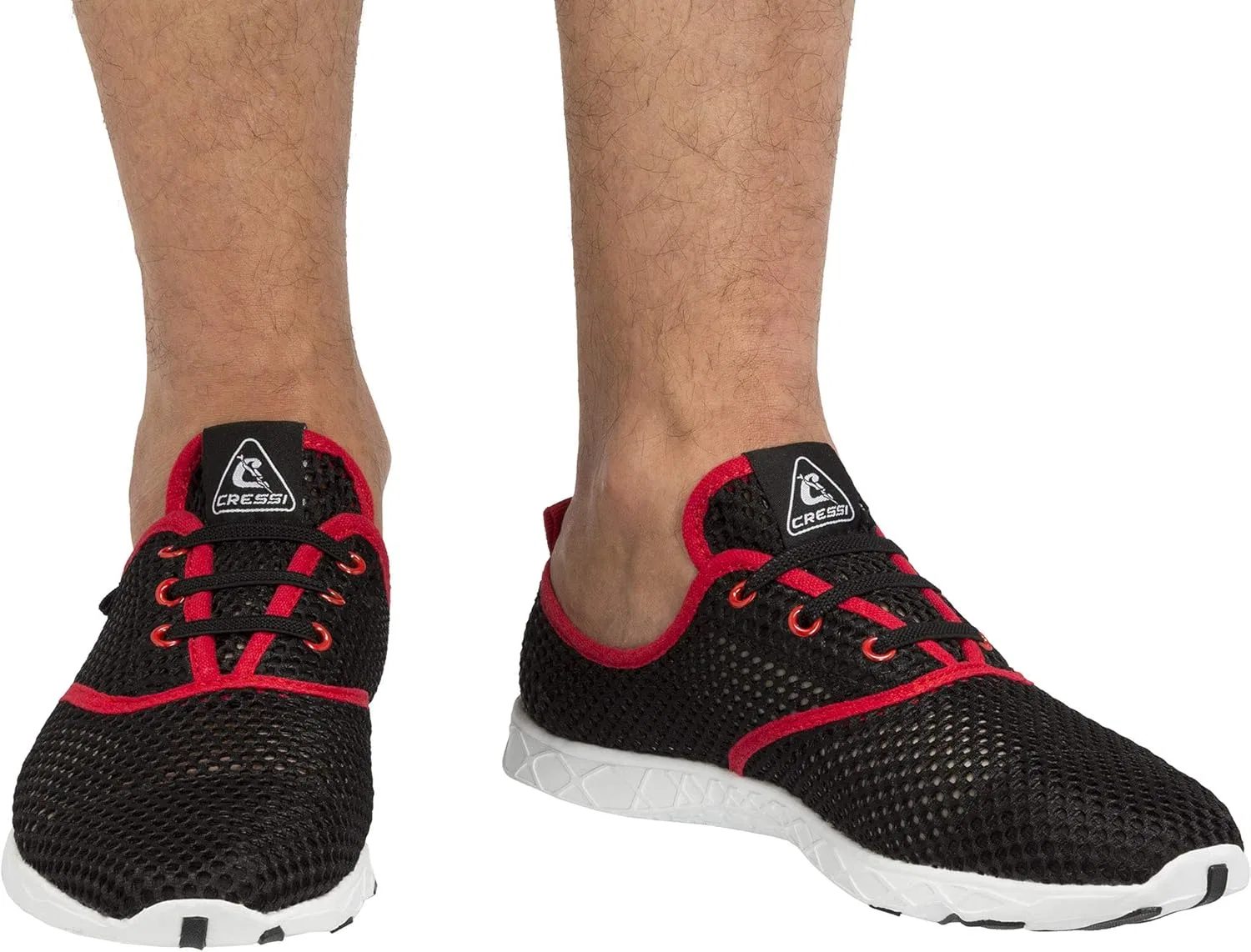 Кроссовки Cressi Unisex Aqua Shoes Moderne Wassersportschuhe, Black Red
