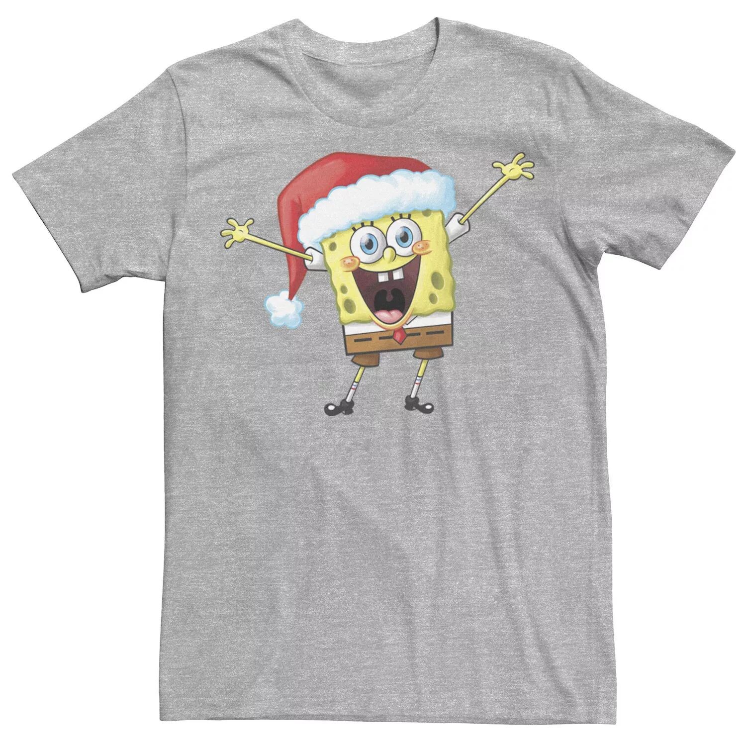 

Мужская праздничная футболка «Губка Боб Квадратные Штаны One Happy Sponge» Licensed Character